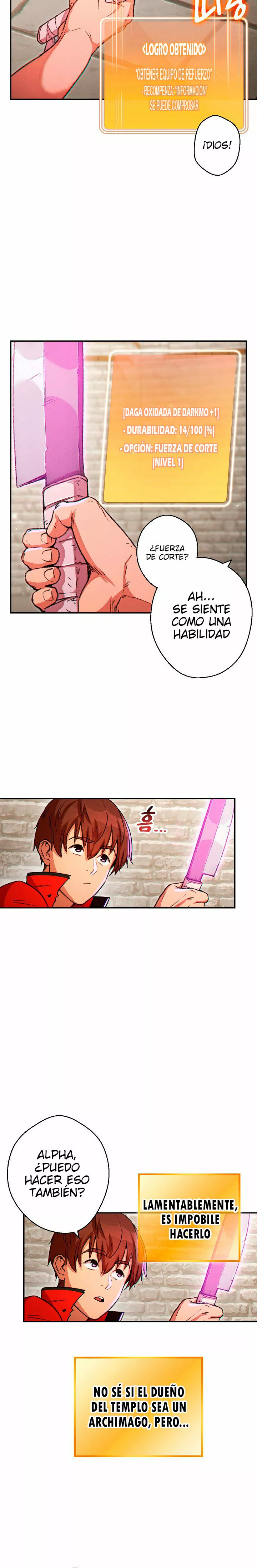 Página 20 del Manga