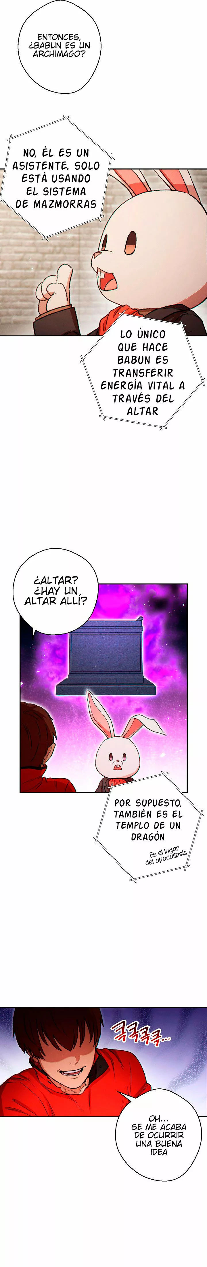 Página 21 del Manga