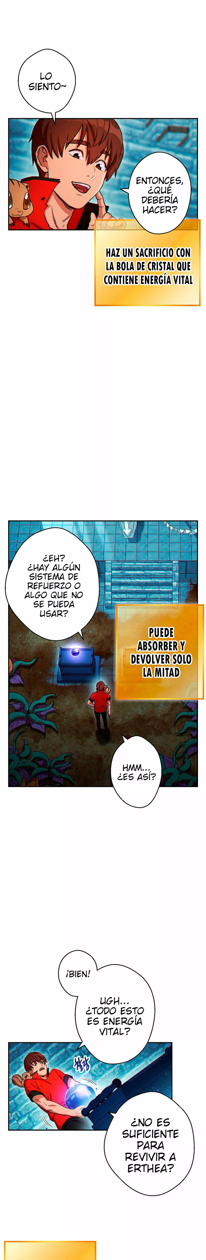 Página 1 del Manga