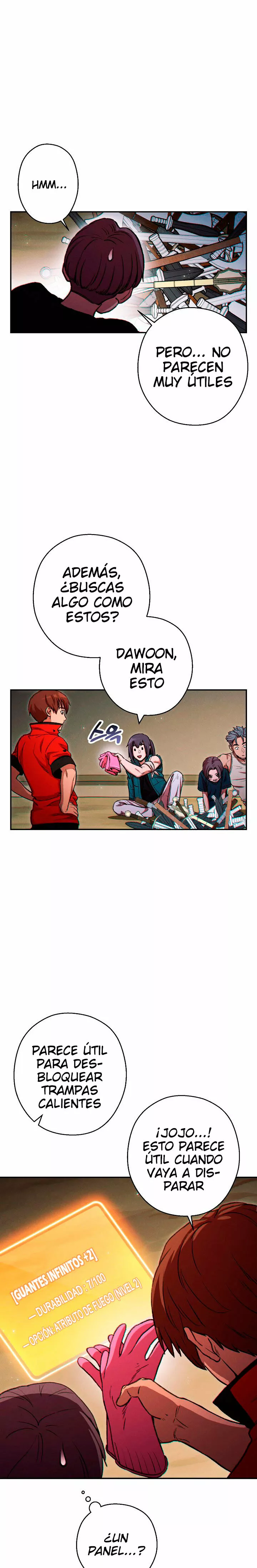 Página 19 del Manga