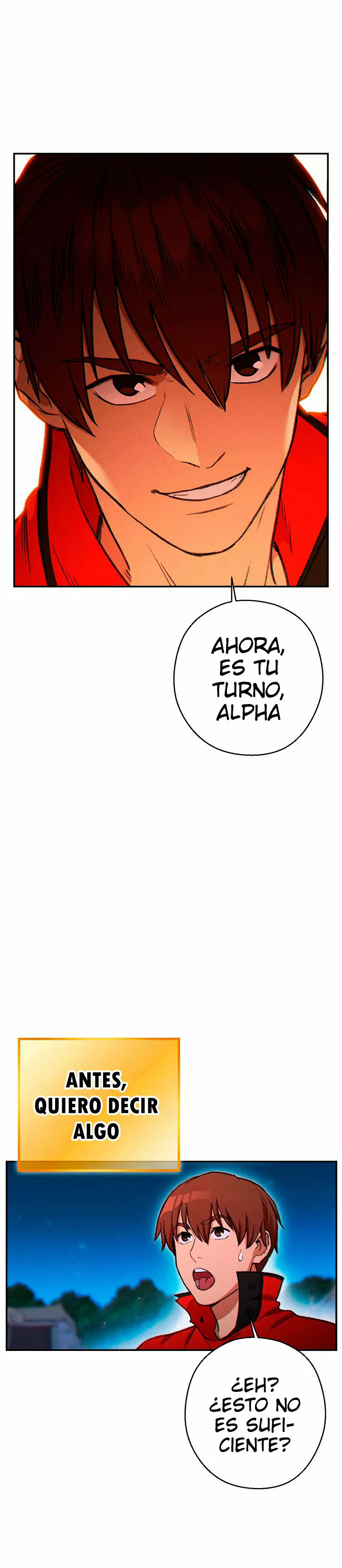 Página 1 del Manga