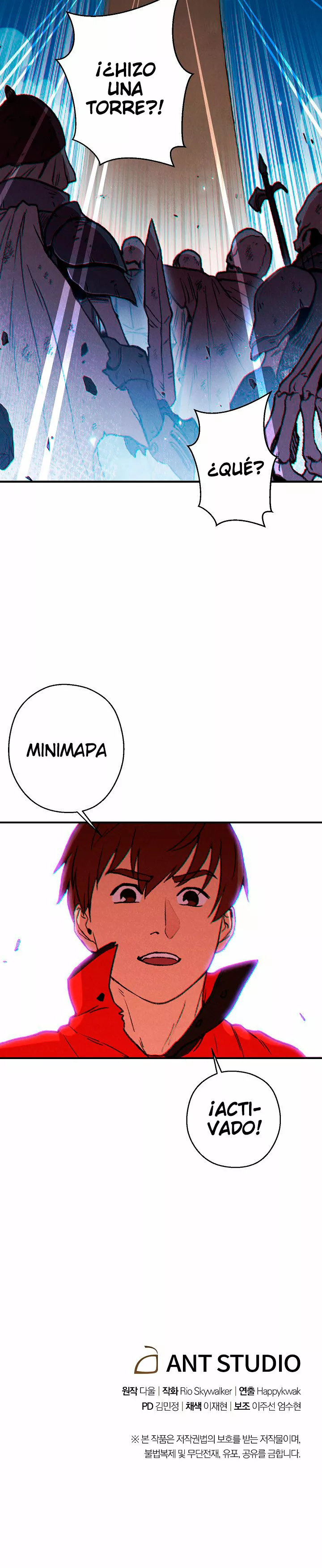 Página 22 del Manga