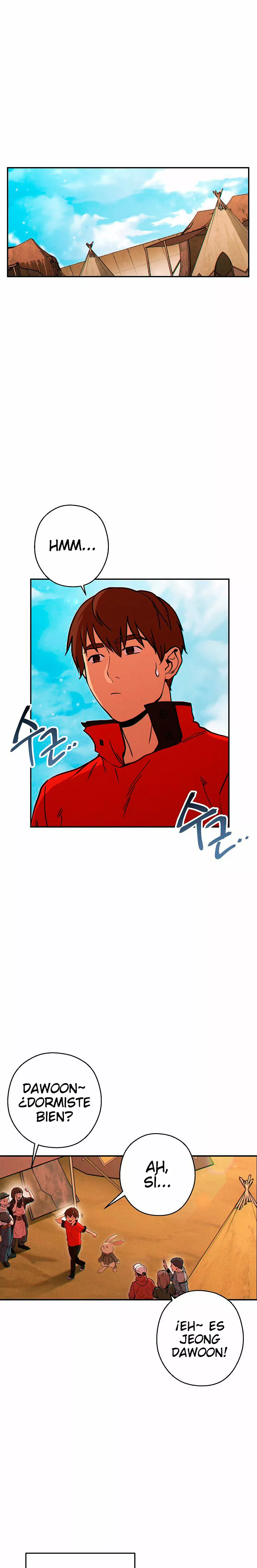 Página 1 del Manga