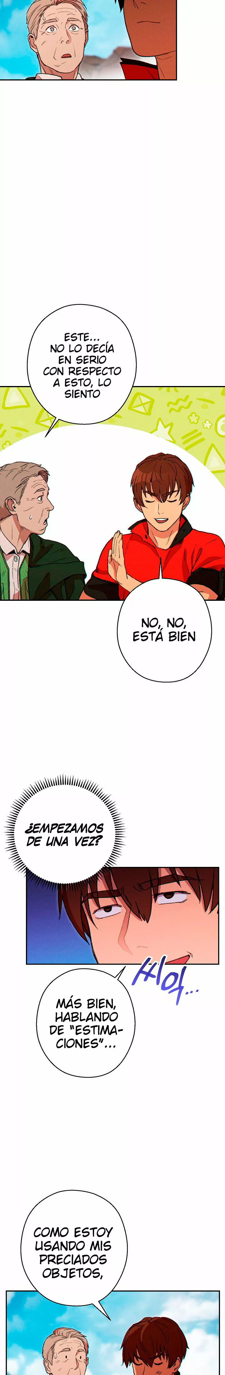 Página 19 del Manga