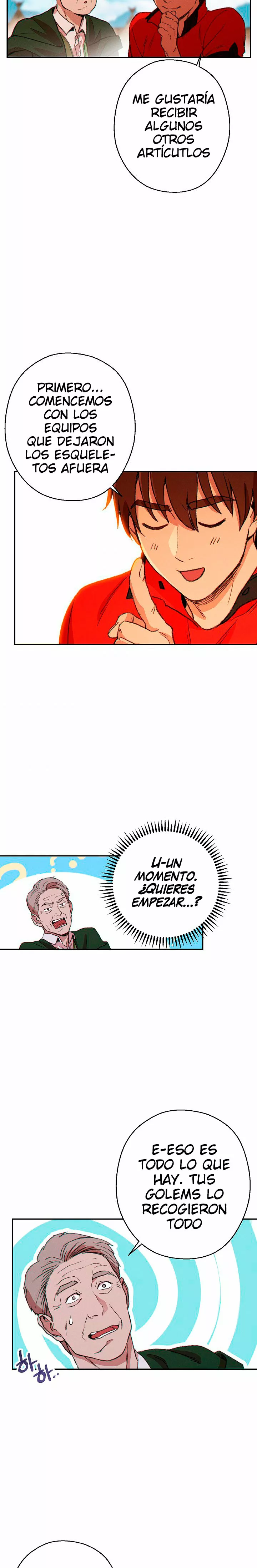 Página 20 del Manga