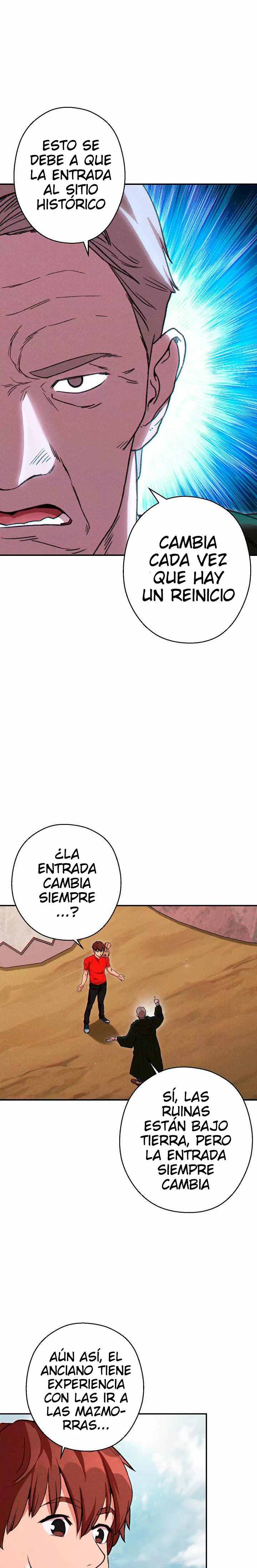 Página 1 del Manga