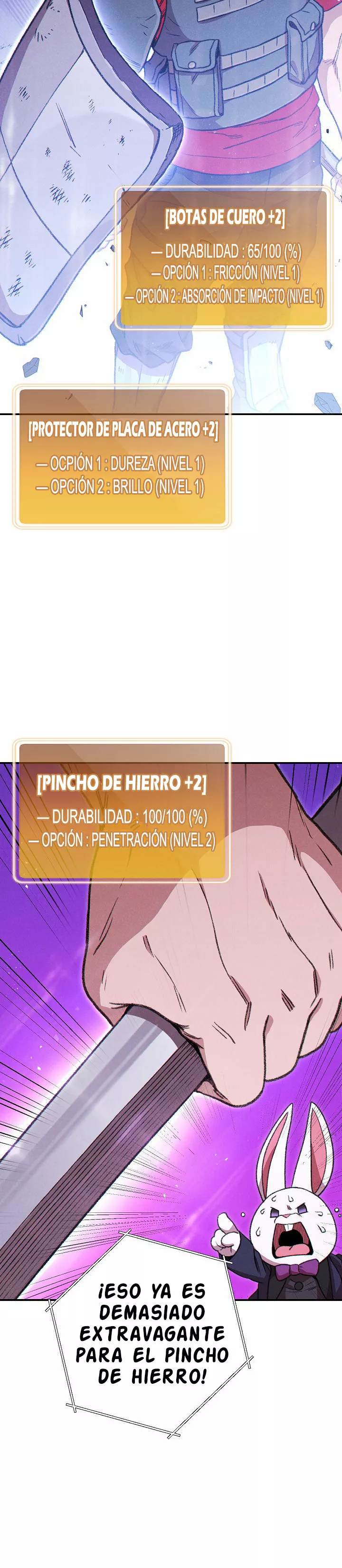 Página 21 del Manga