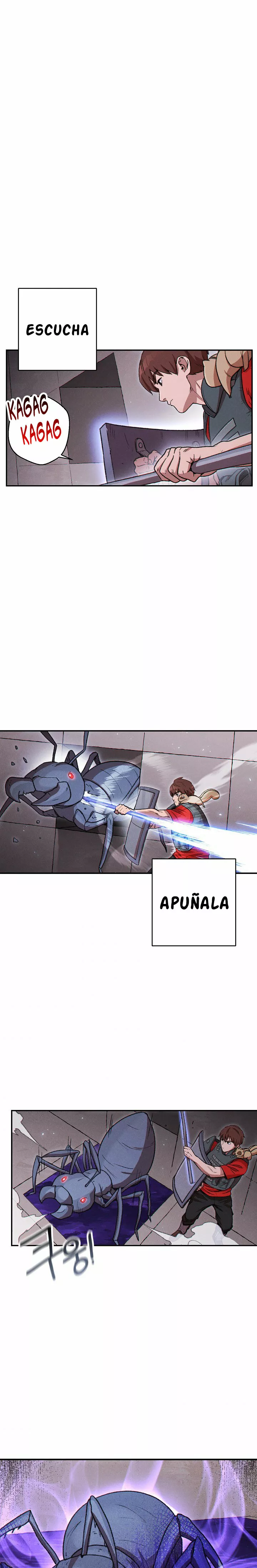 Página 1 del Manga