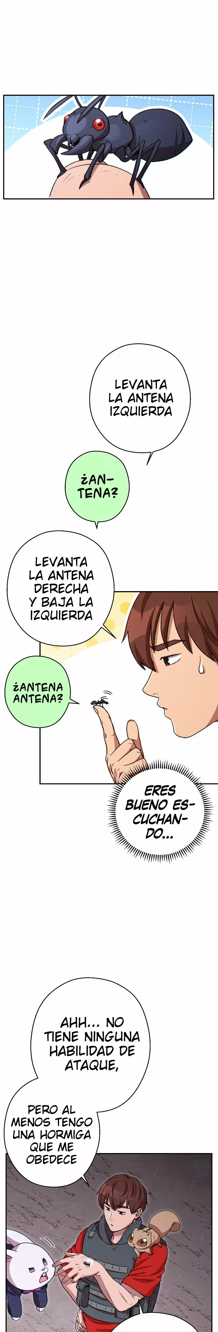Página 1 del Manga