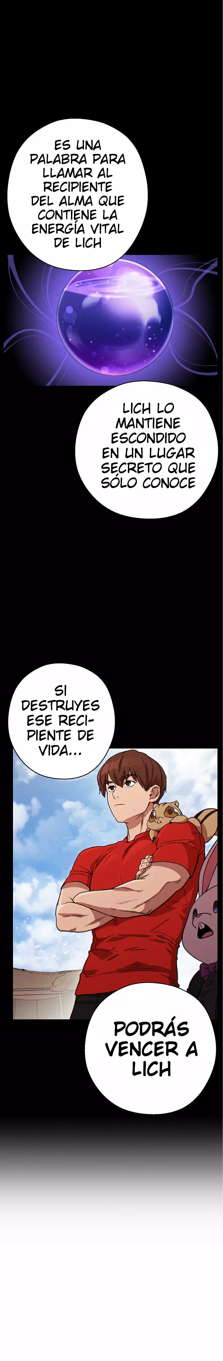 Página 20 del Manga