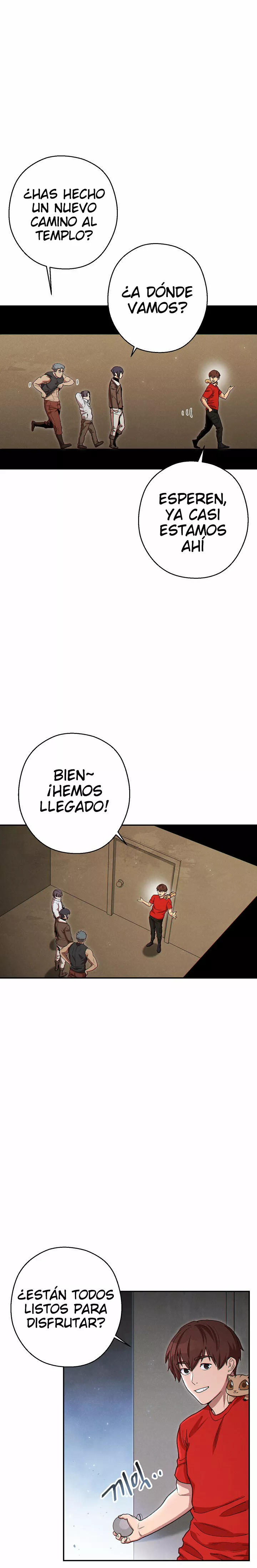 Página 21 del Manga