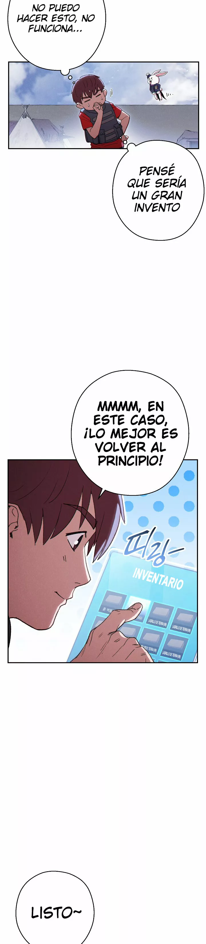 Página 23 del Manga