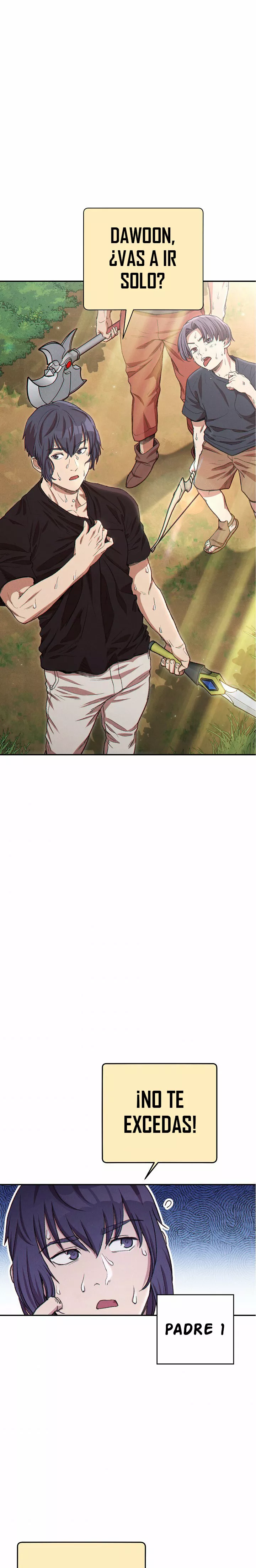 Página 1 del Manga