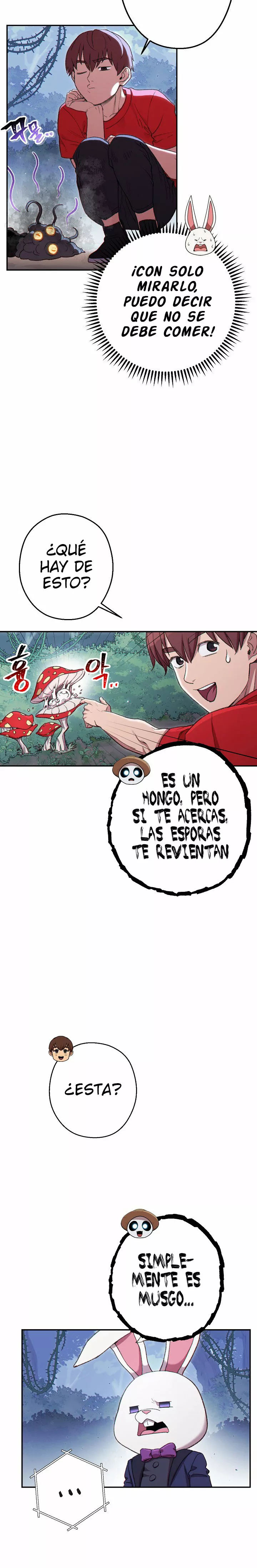 Página 22 del Manga