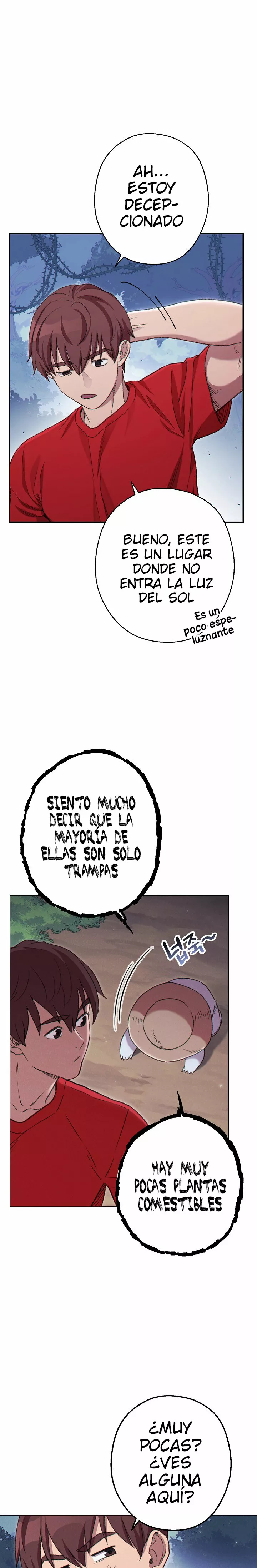 Página 23 del Manga