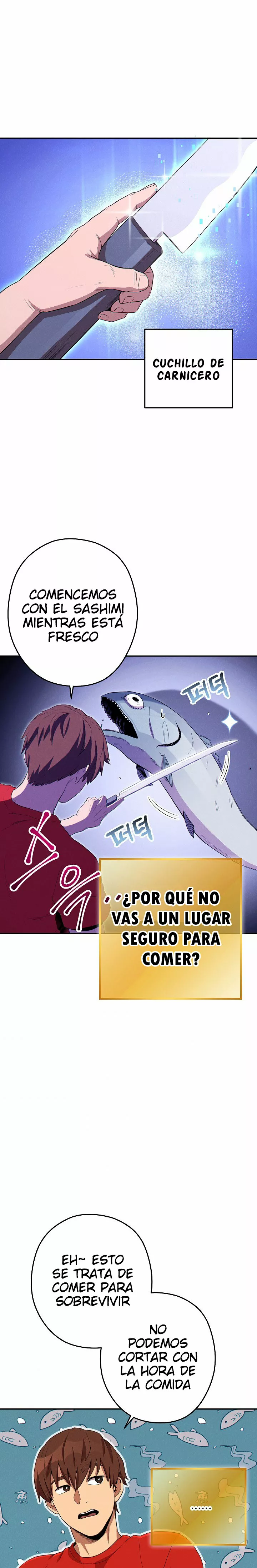 Página 1 del Manga