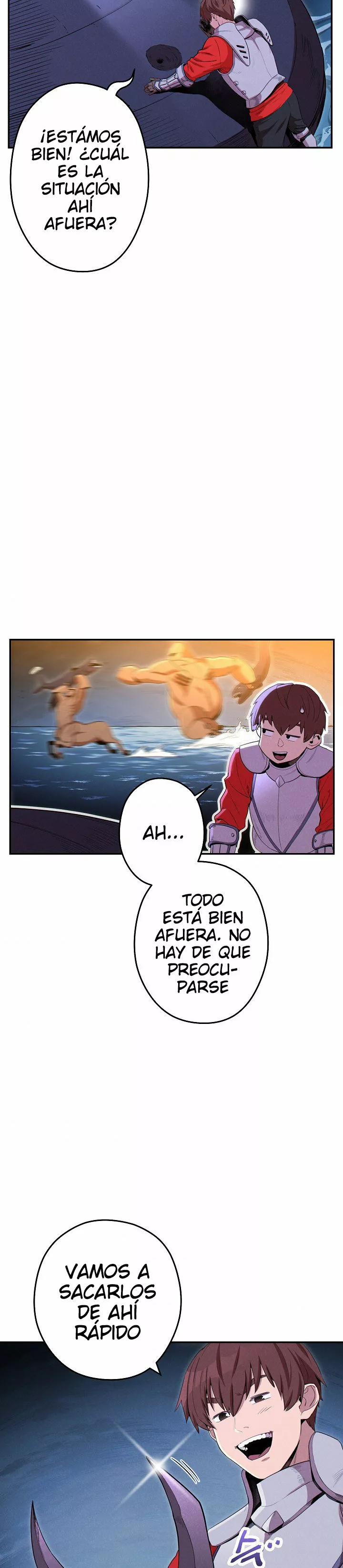 Página 22 del Manga