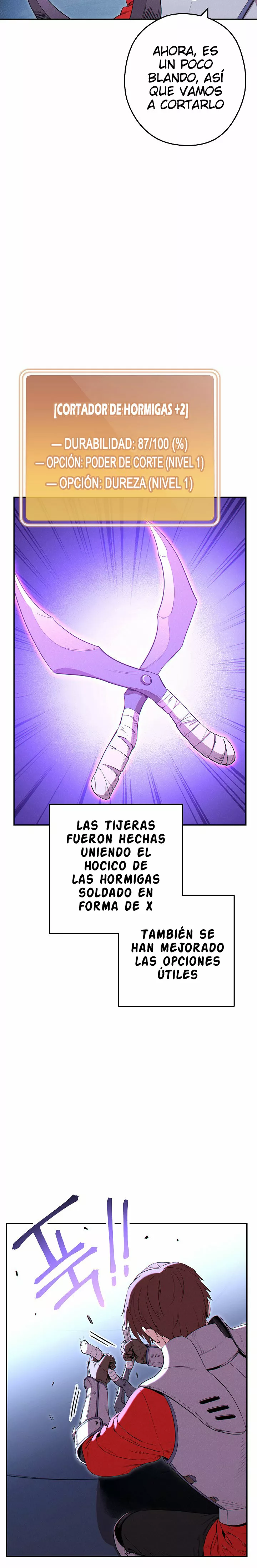 Página 23 del Manga