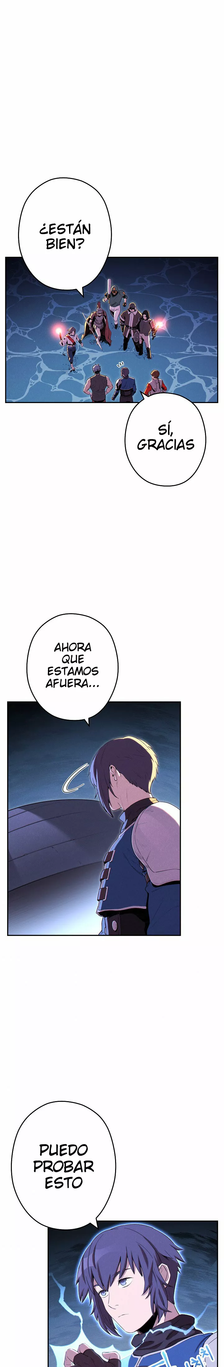 Página 1 del Manga