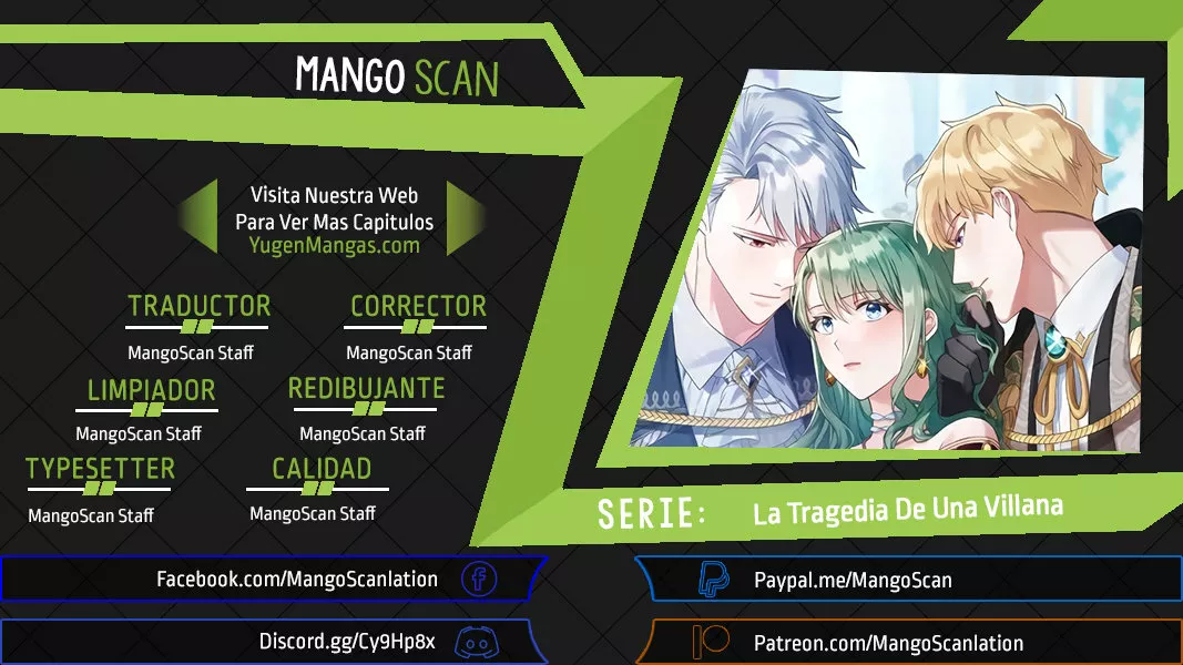 Página 1 del Manga