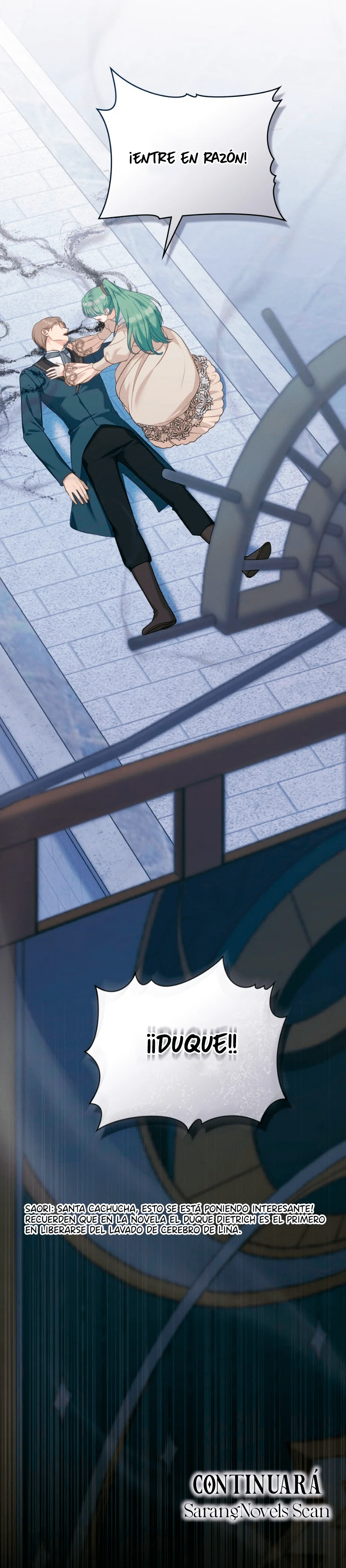 Página 28 del Manga