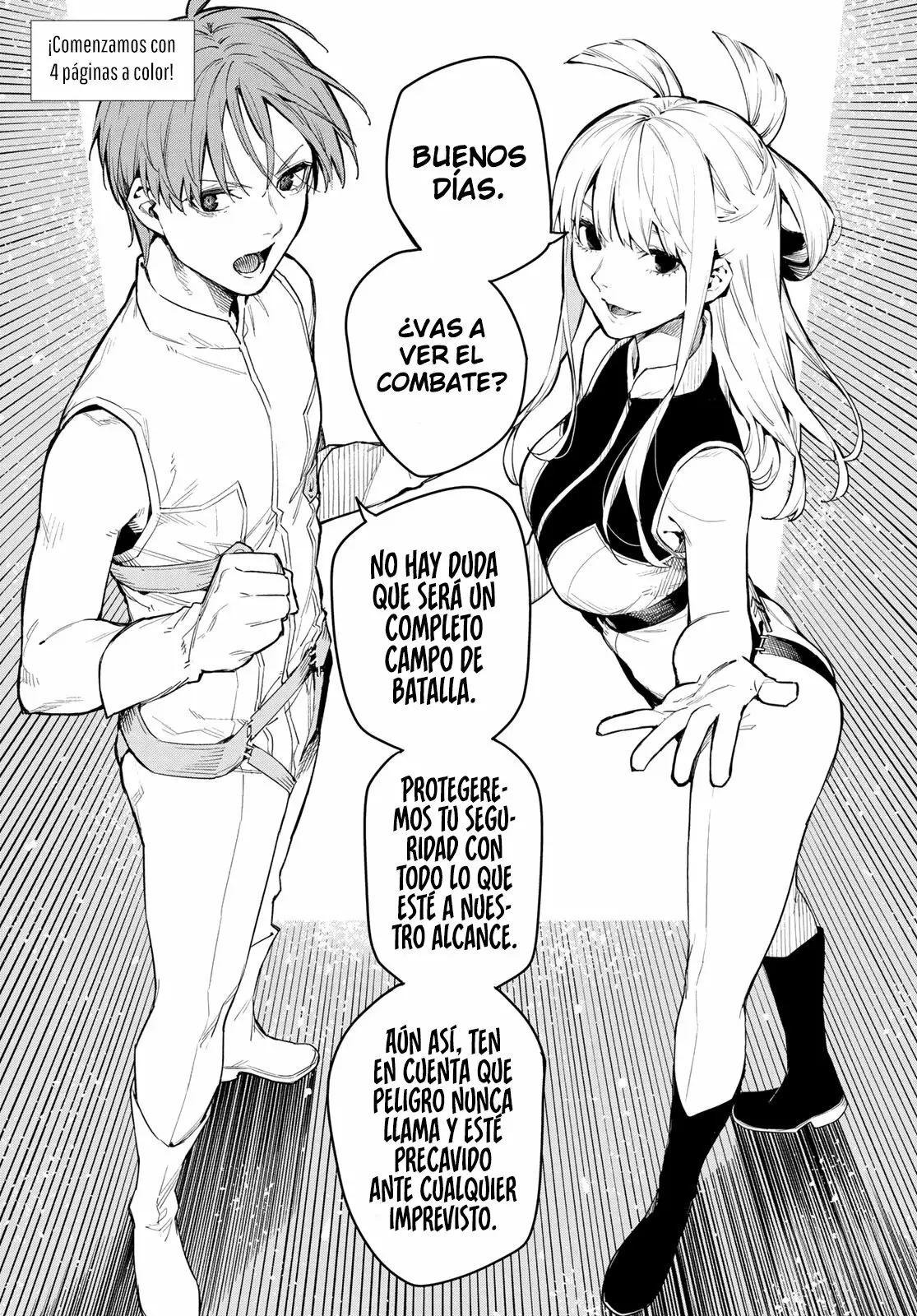 Página 4 del Manga