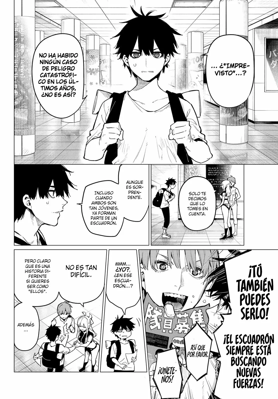 Página 5 del Manga