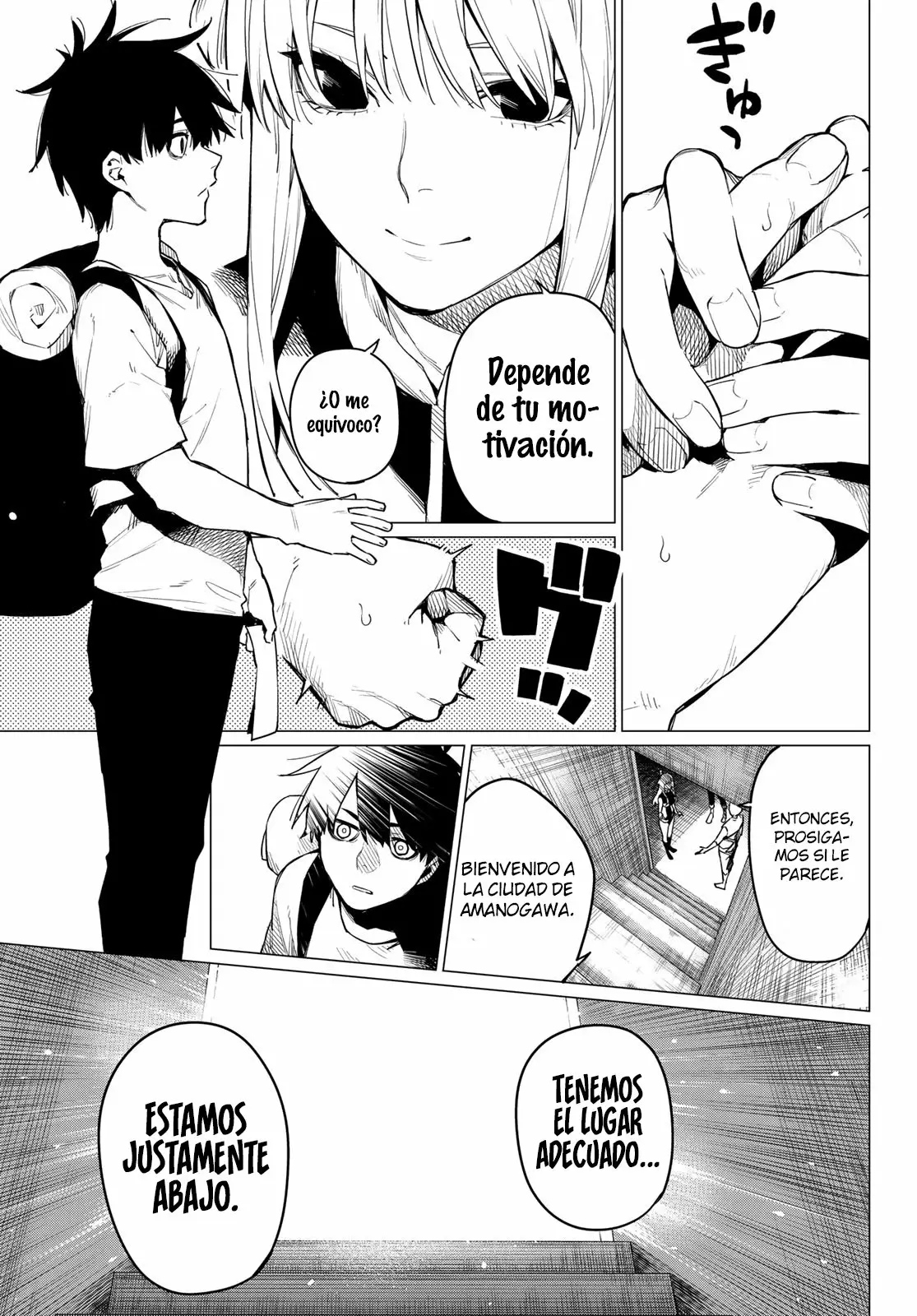 Página 6 del Manga