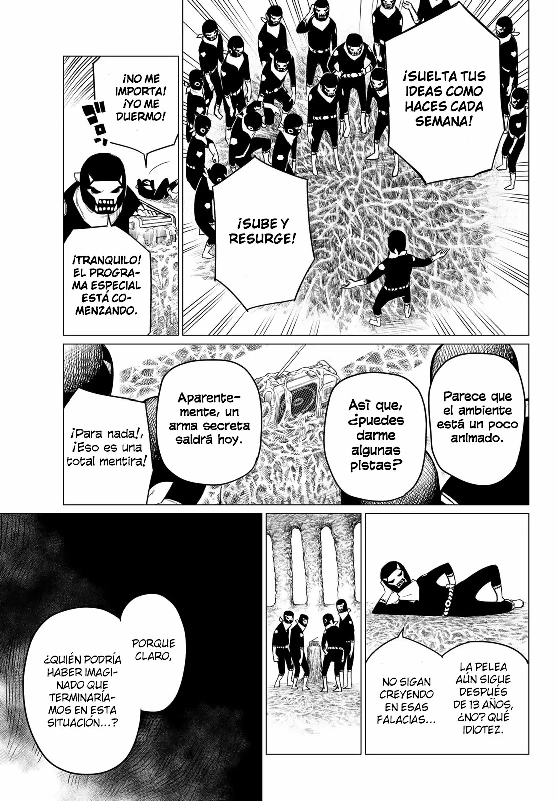 Página 13 del Manga