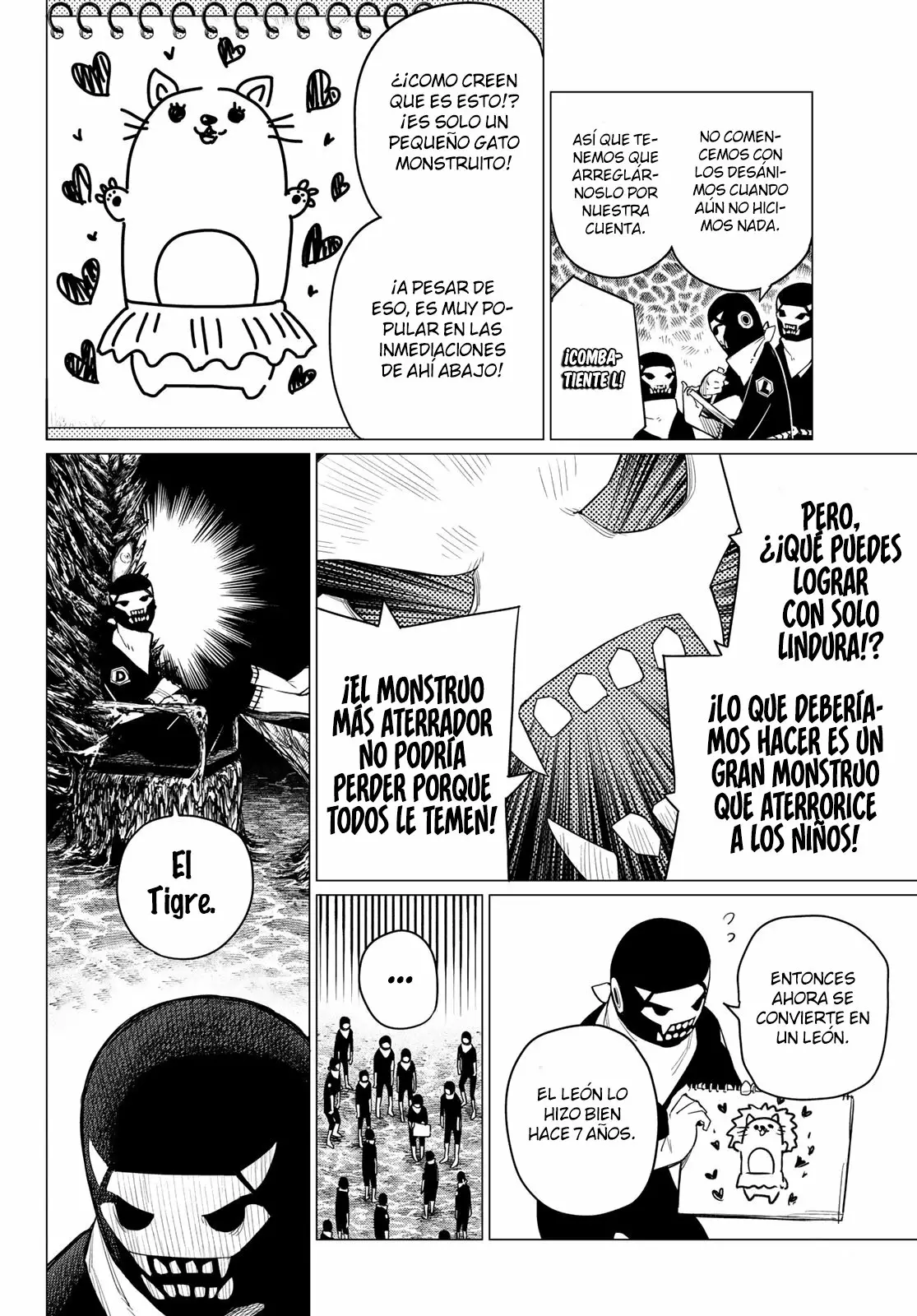 Página 16 del Manga