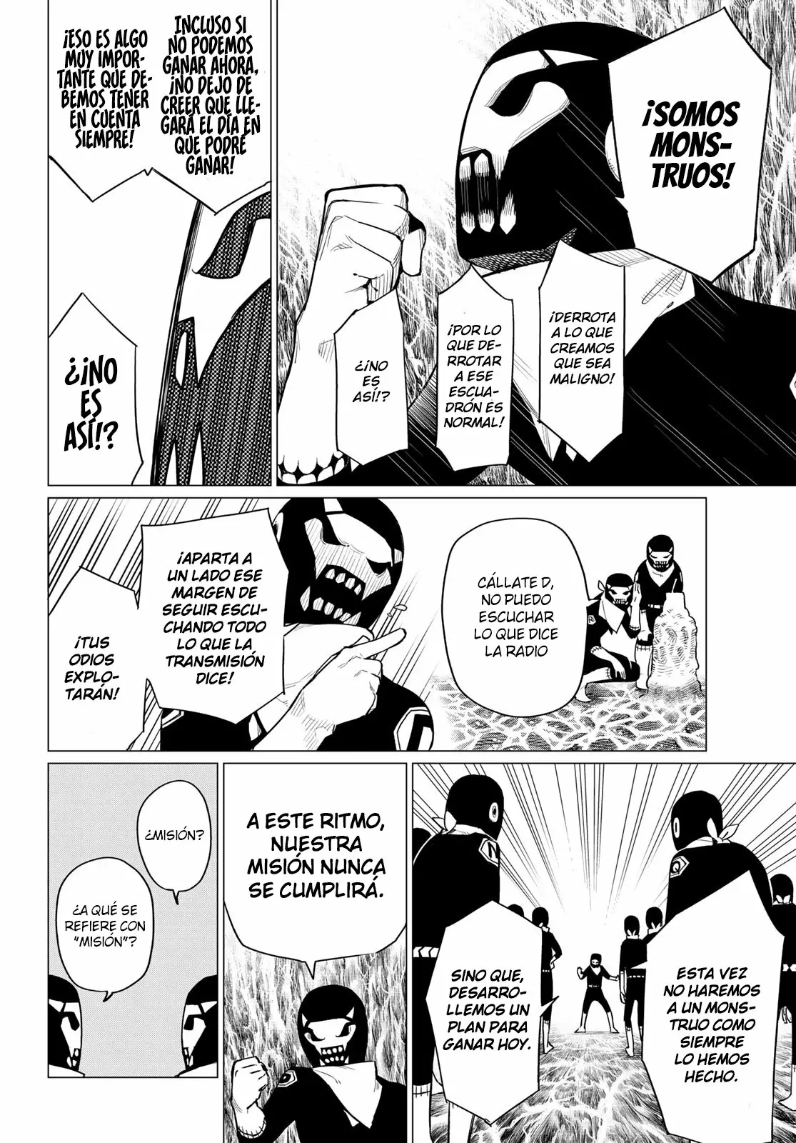 Página 18 del Manga