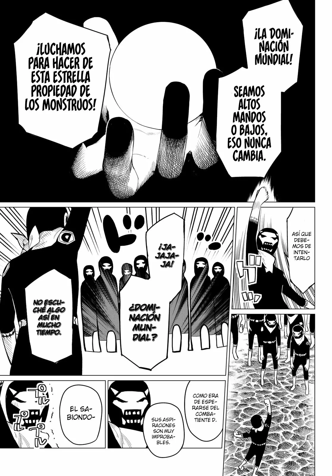 Página 19 del Manga