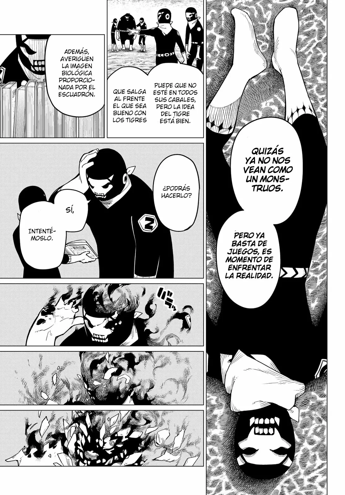 Página 21 del Manga