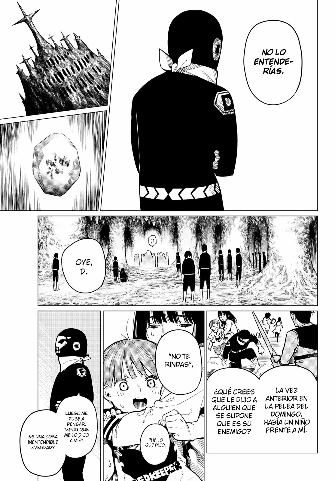 Página 23 del Manga