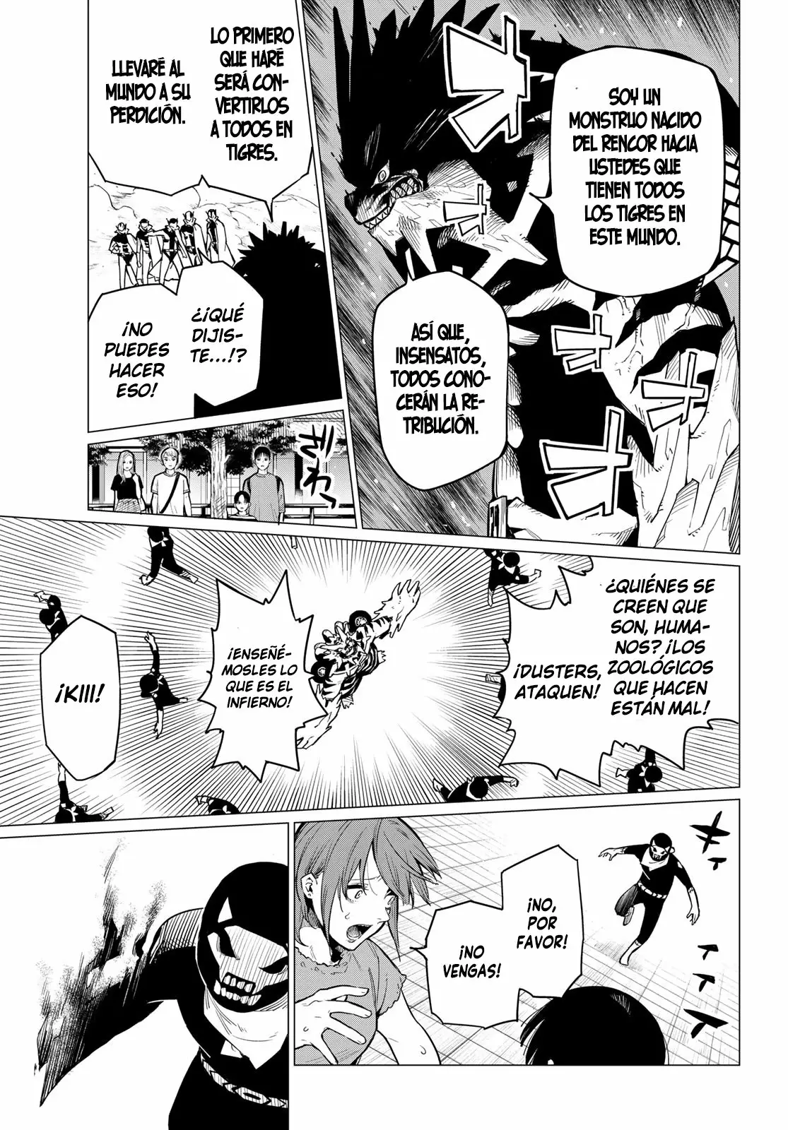 Página 28 del Manga