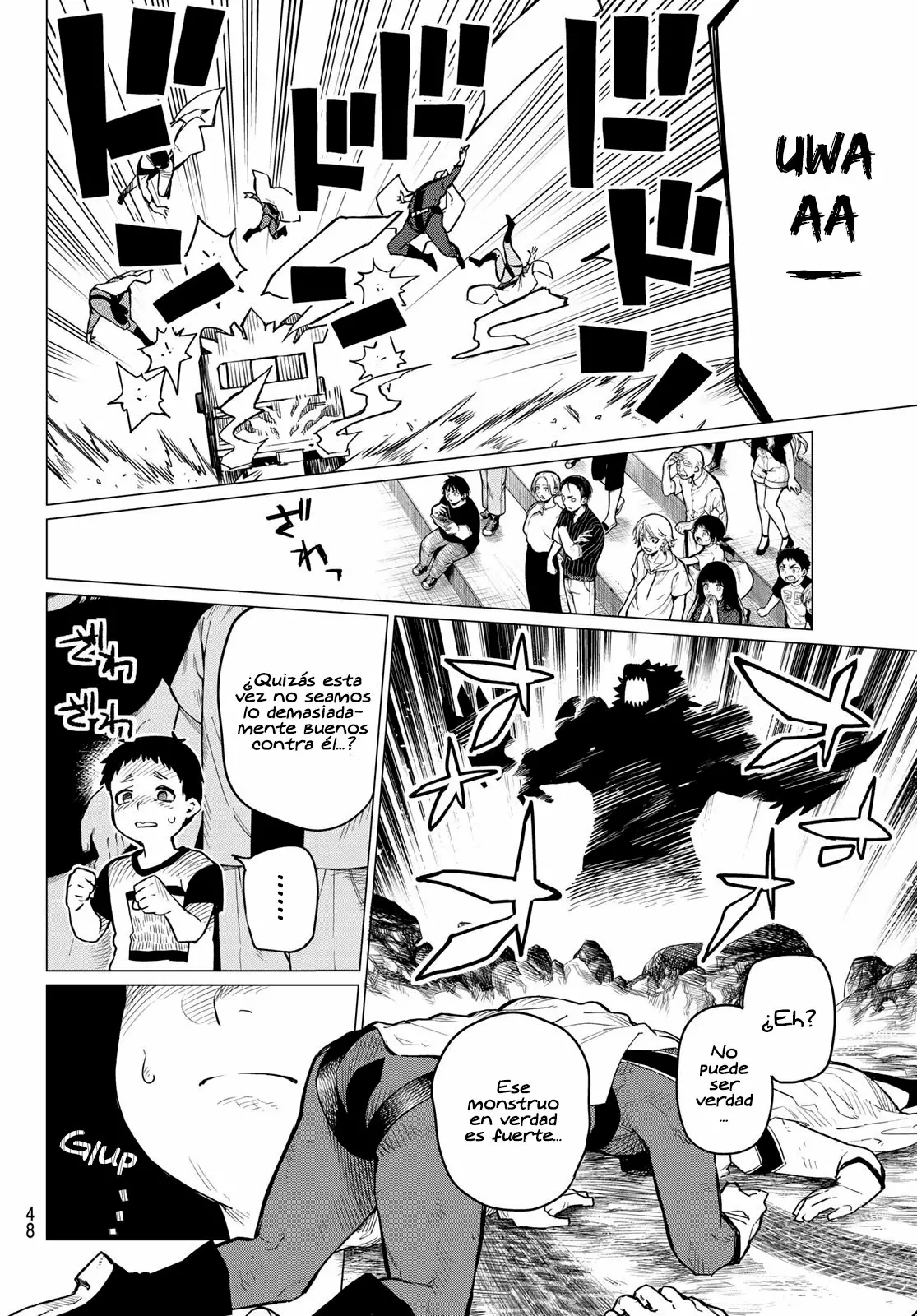 Página 33 del Manga