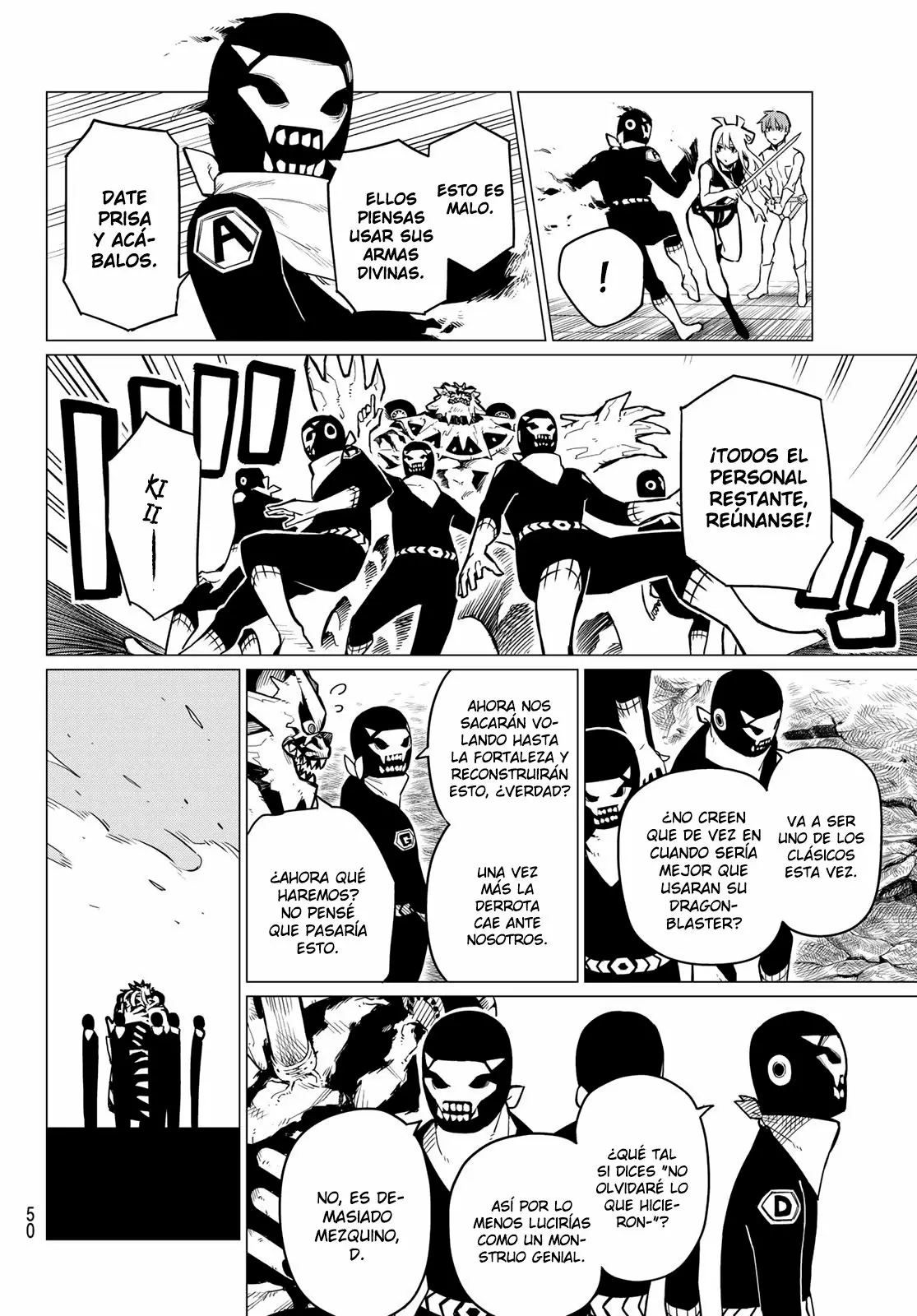 Página 35 del Manga