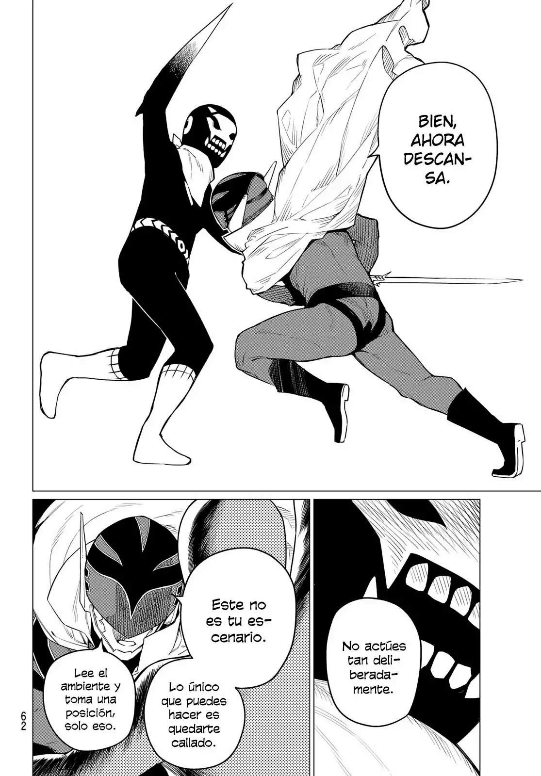 Página 45 del Manga