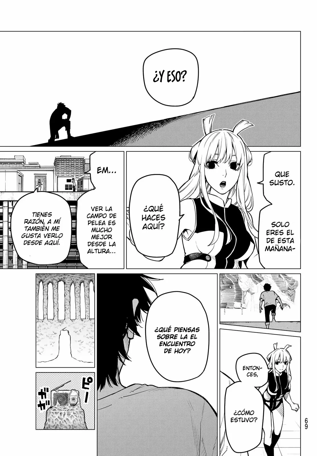 Página 52 del Manga
