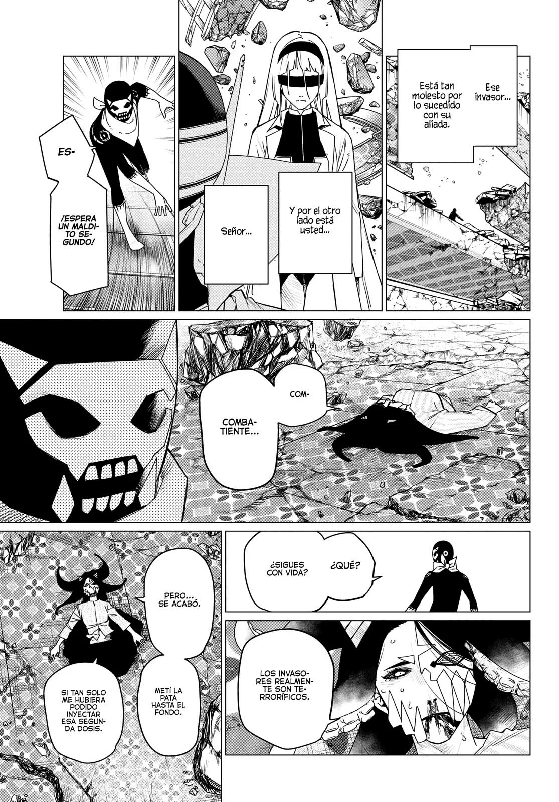 Página 8 del Manga