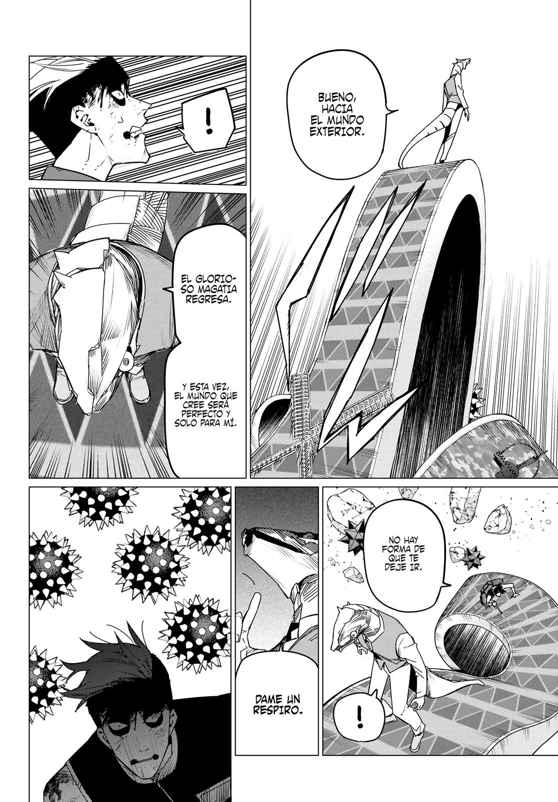 Página 3 del Manga