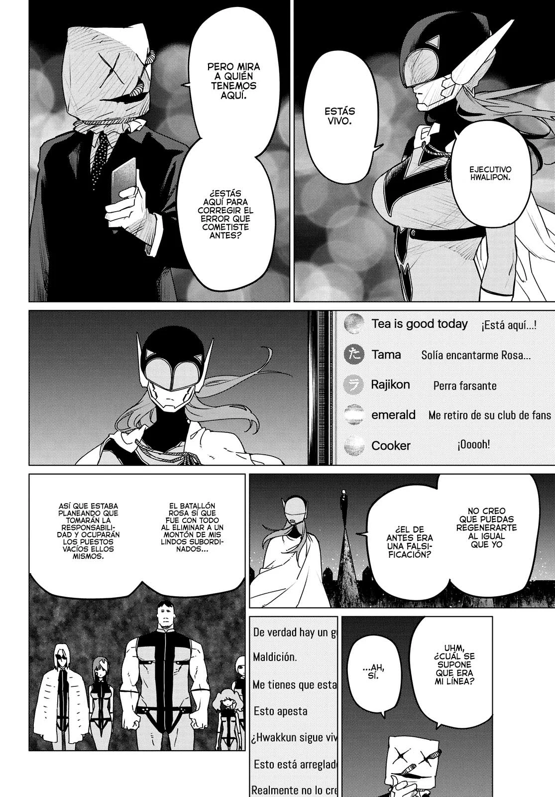Página 8 del Manga