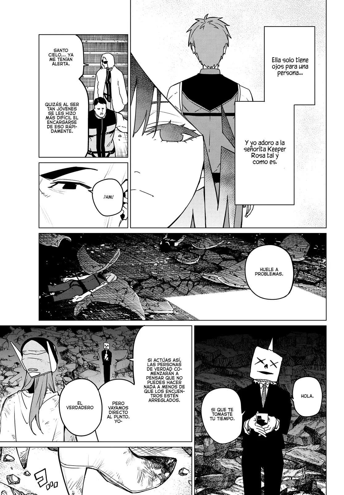 Página 16 del Manga