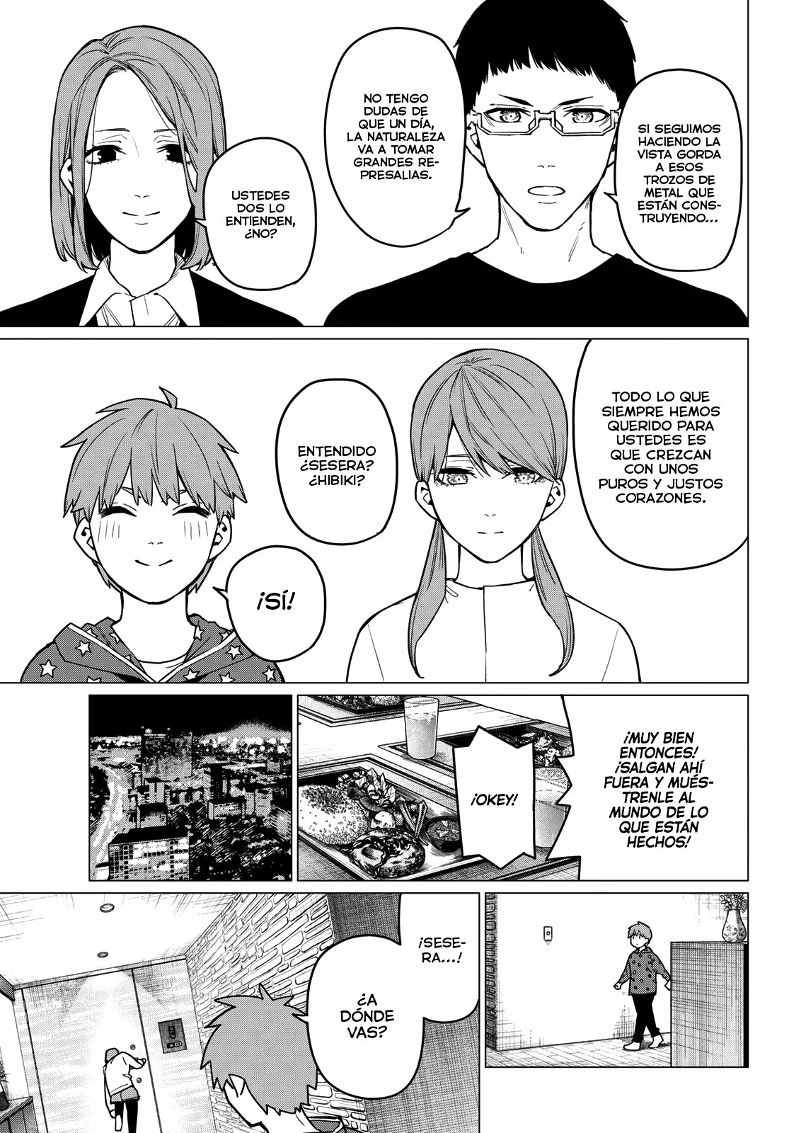 Página 8 del Manga