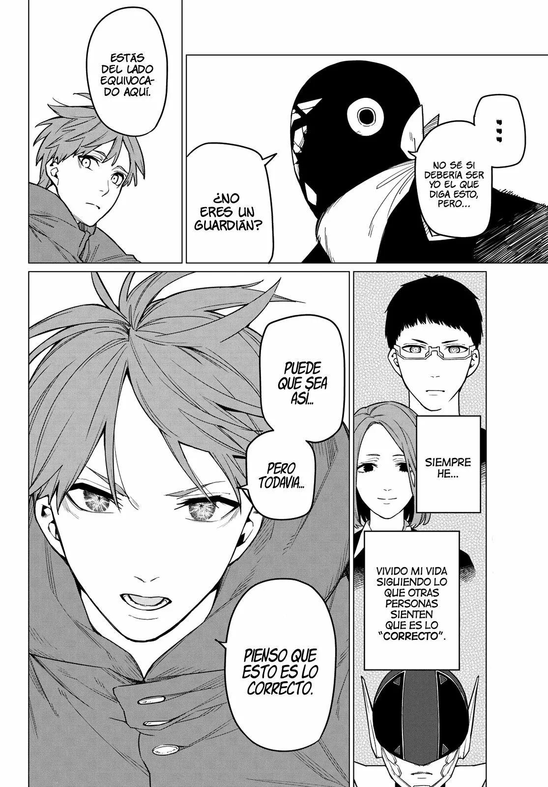 Página 23 del Manga