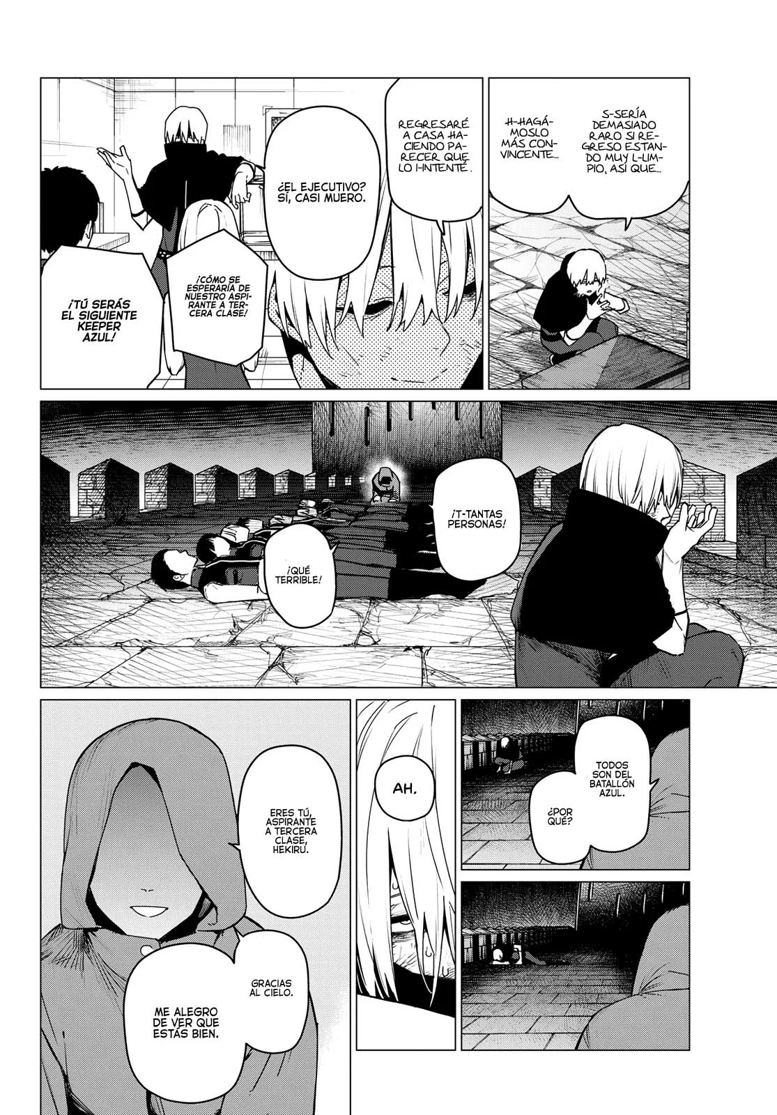 Página 8 del Manga