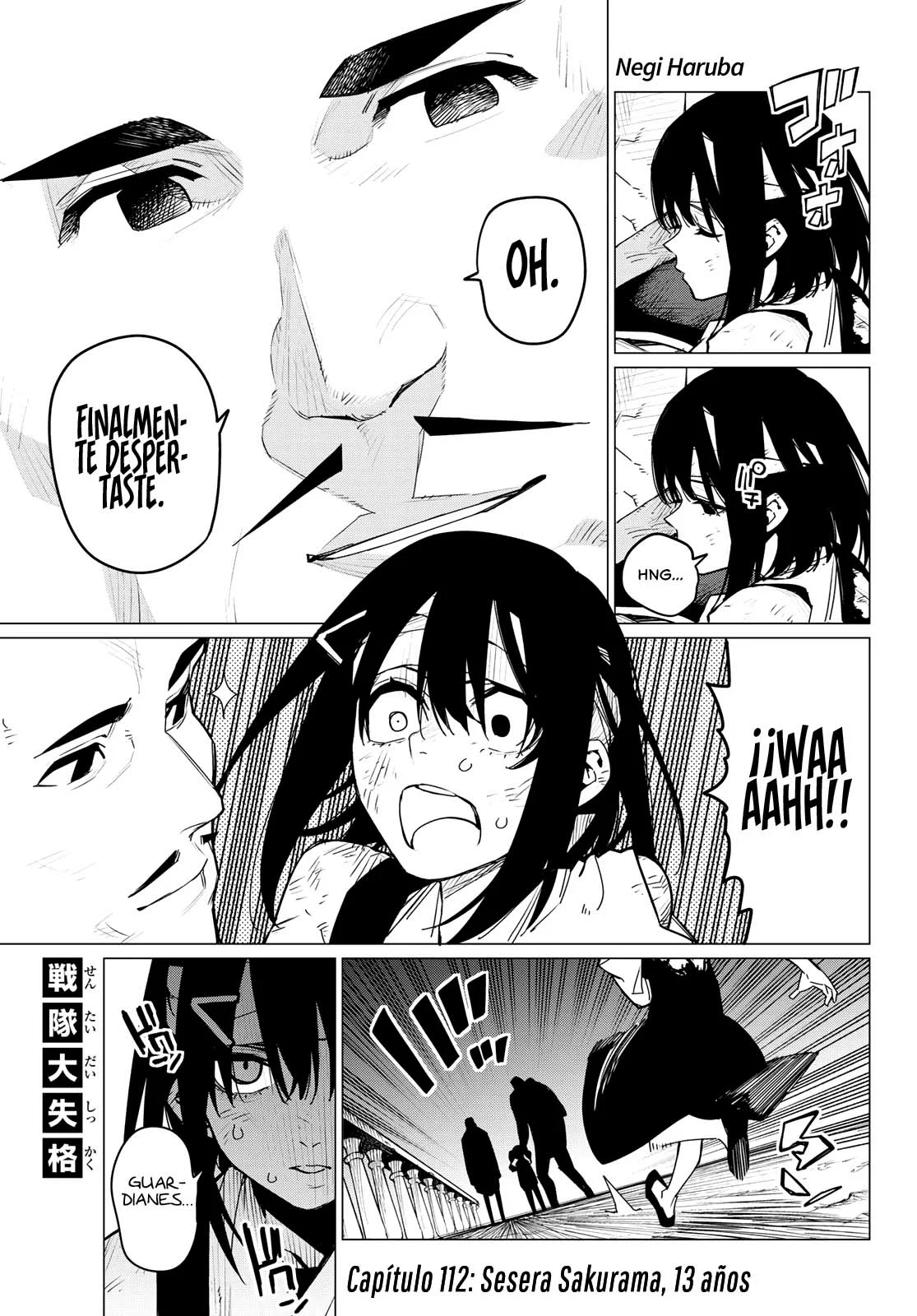 Página 2 del Manga