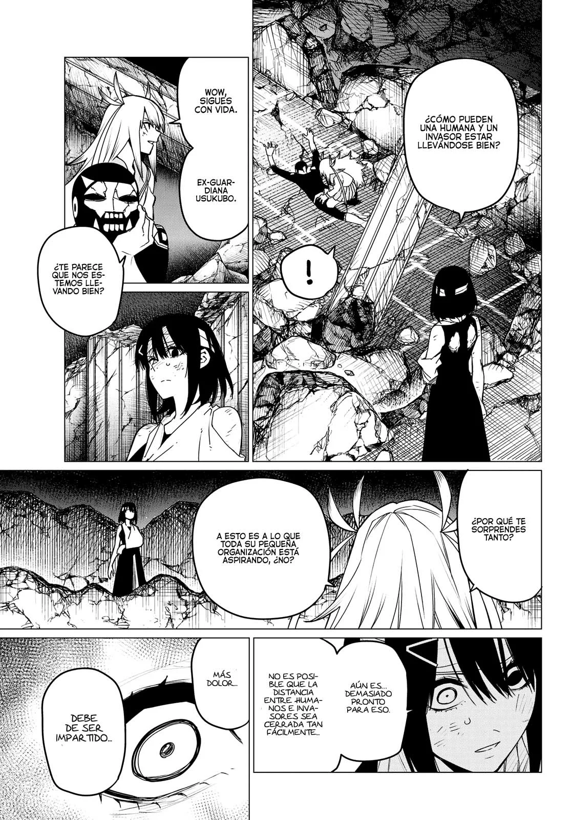 Página 8 del Manga