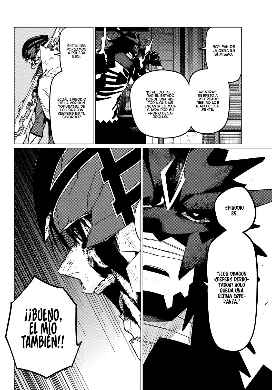 Página 6 del Manga