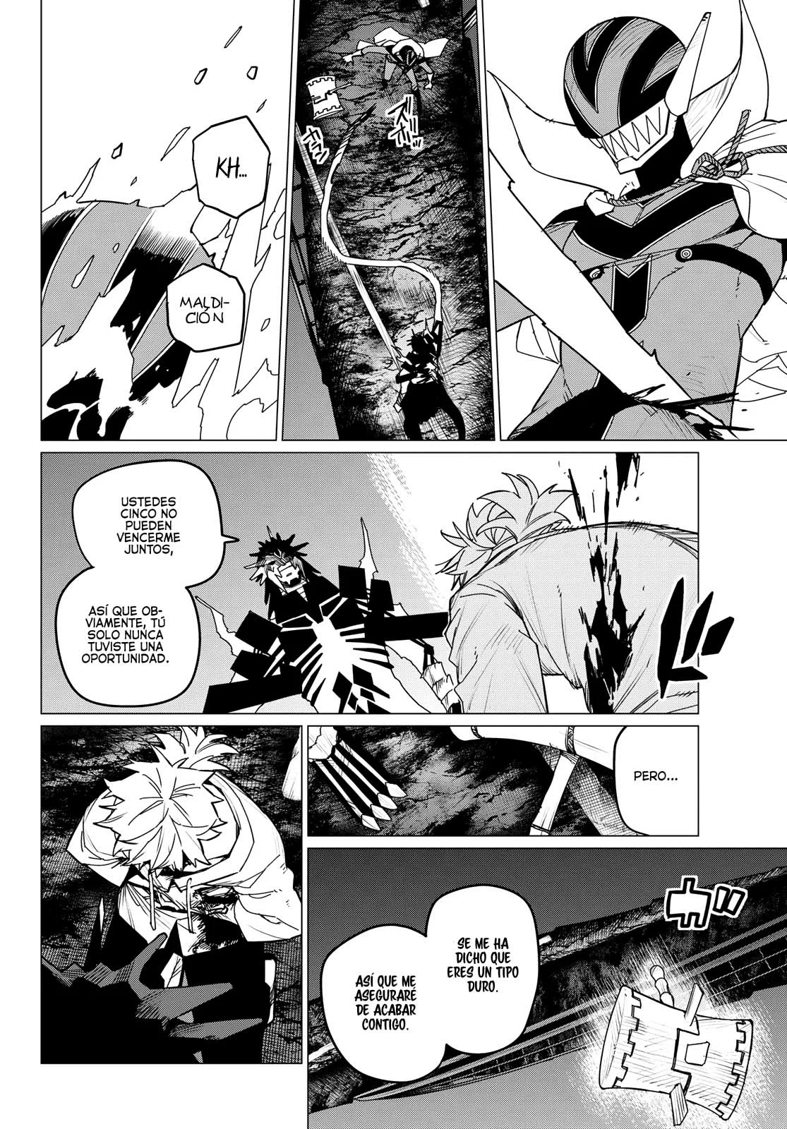 Página 8 del Manga